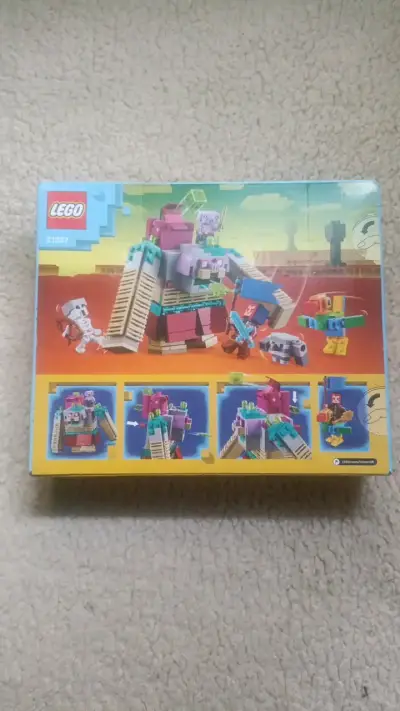 Set LEGO Minecraft El Guardián 21257 - miniatura 2