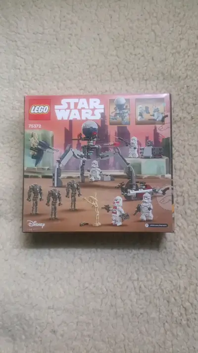 Set de Construcción LEGO Star Wars 75372 - miniatura 1