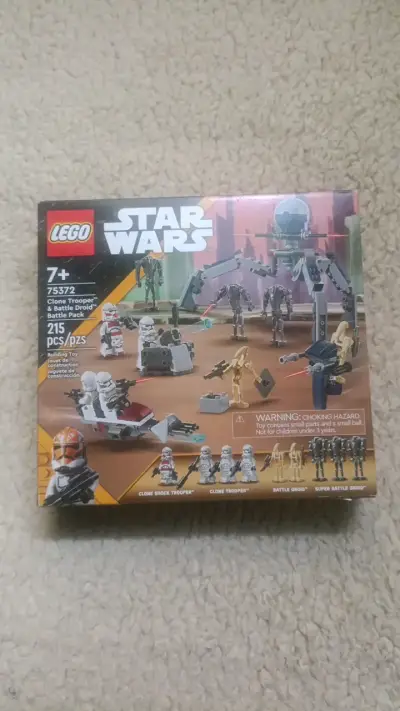 Set de Construcción LEGO Star Wars 75372 - miniatura 2