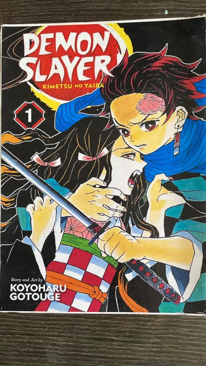Colección de mangas Demon Slayer volúmenes 1-10 - 1