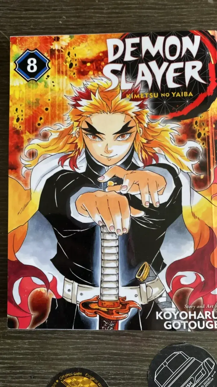Colección de mangas Demon Slayer volúmenes 1-10 - 2