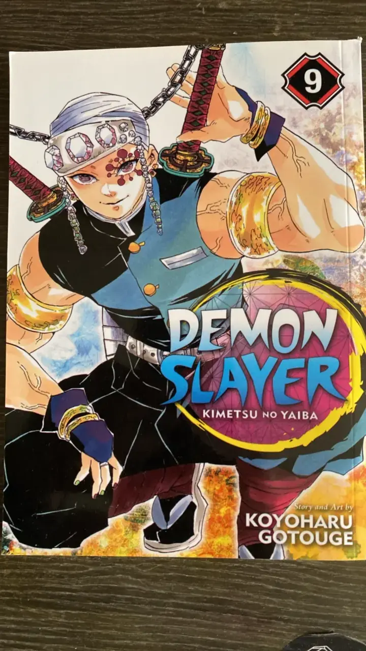 Colección de mangas Demon Slayer volúmenes 1-10 - 3