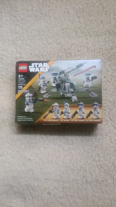 Set LEGO Star Wars 501st Clone Troopers - miniatura 1