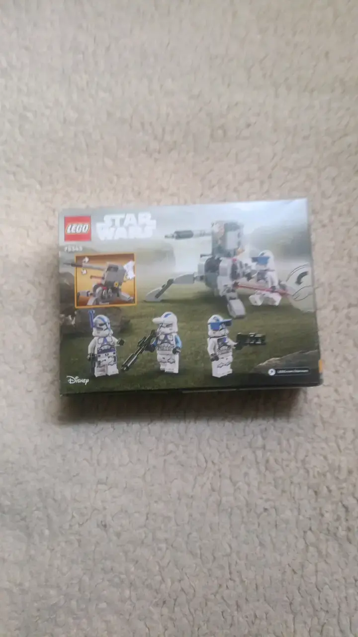Set LEGO Star Wars 501st Clone Troopers - 2