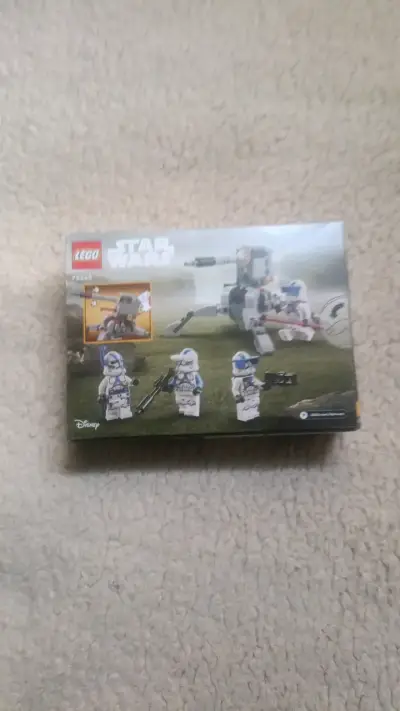 Set LEGO Star Wars 501st Clone Troopers - miniatura 2
