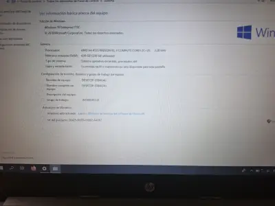 Notebook HP con Windows 10 y 4GB RAM - miniatura 2