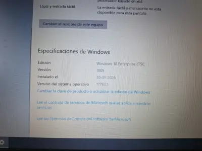 Notebook HP con Windows 10 y 4GB RAM - miniatura 4