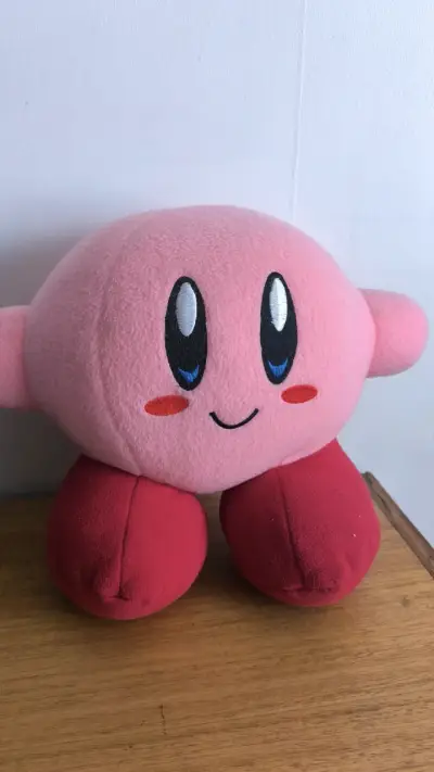 Peluche de Kirby rosado suave - miniatura 1