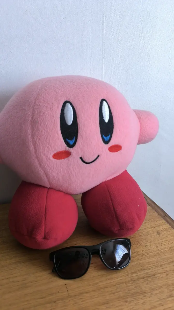 Peluche de Kirby rosado suave - 2