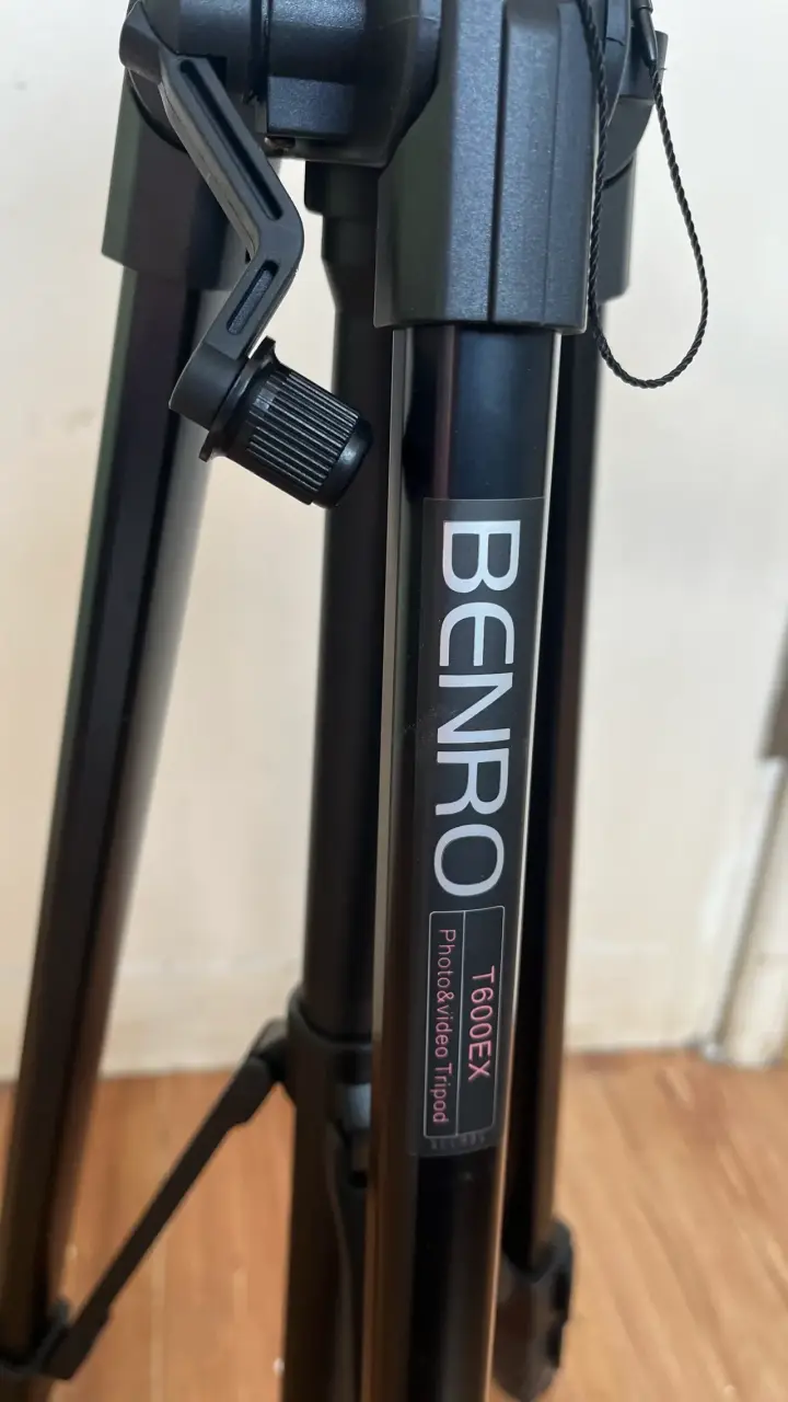 Trípode Benro T600EX para Fotografía - 3