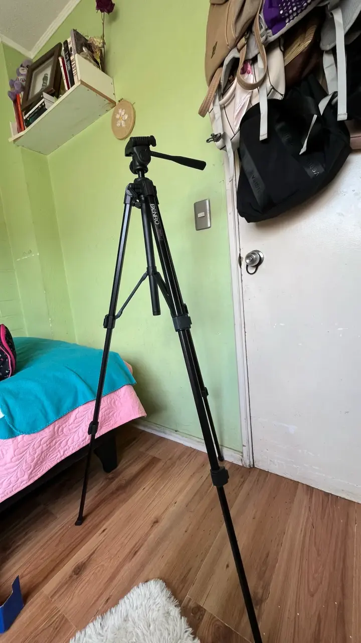 Trípode Benro T600EX para Fotografía - 4