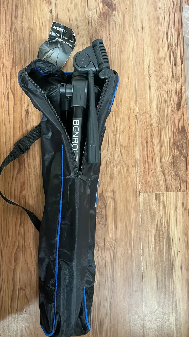 Trípode Benro T600EX para Fotografía - 6