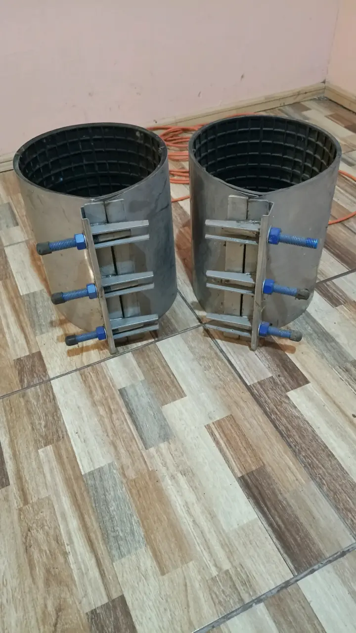 Abrazaderas de acero para tuberías