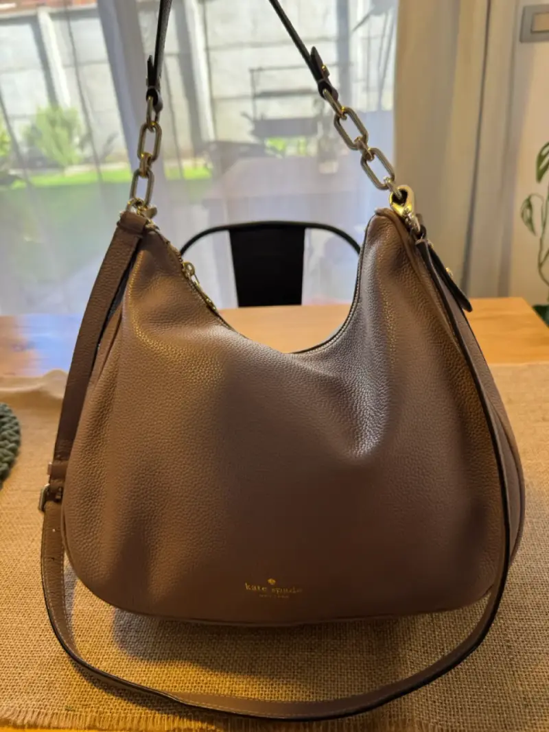Cartera de cuero Kate Spade - 3