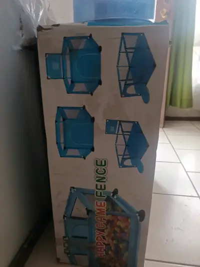 Corral de Juegos Infantil Azul con Pelotas - miniatura 3