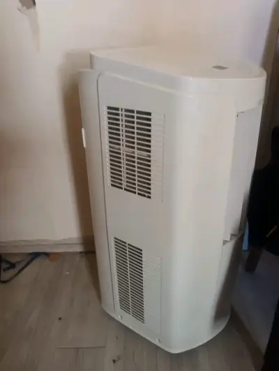 Aire acondicionado portátil Daitsu blanco - miniatura 3