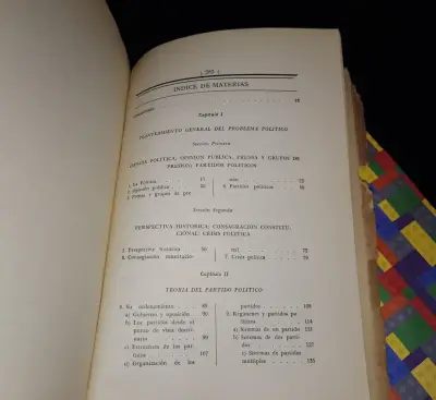 Partidos Políticos - Gabriel Amunategui - miniatura 3