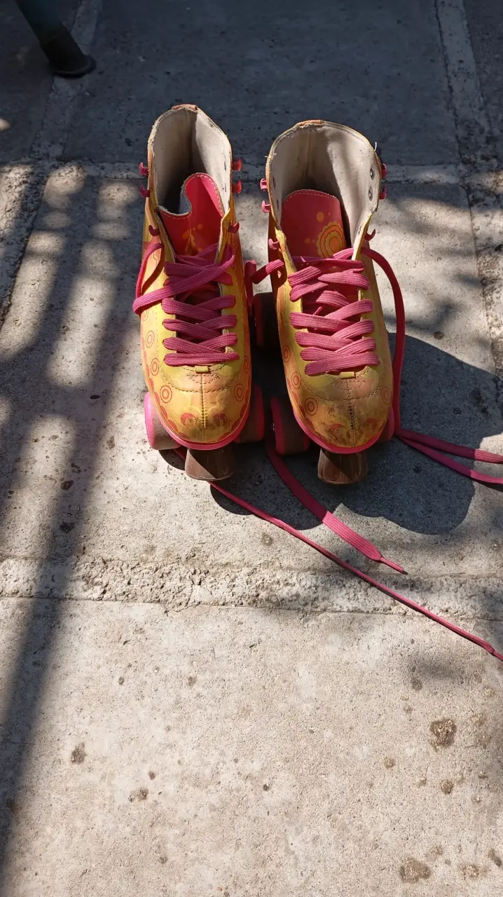 Patines de cuatro ruedas Soy Luna Disney para niñas - 1