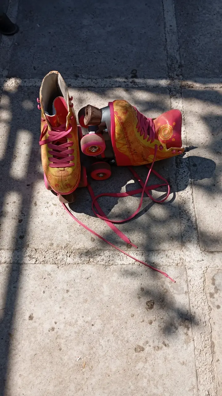 Patines de cuatro ruedas Soy Luna Disney para niñas - 2