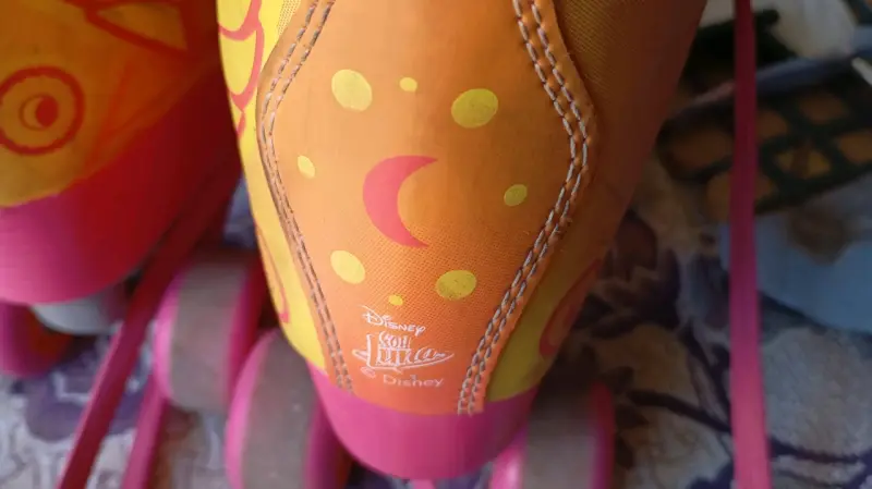 Patines de cuatro ruedas Soy Luna Disney para niñas - 3