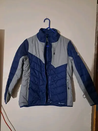 Parka desmontable Legend Elbrus mujer azul y gris - miniatura 2