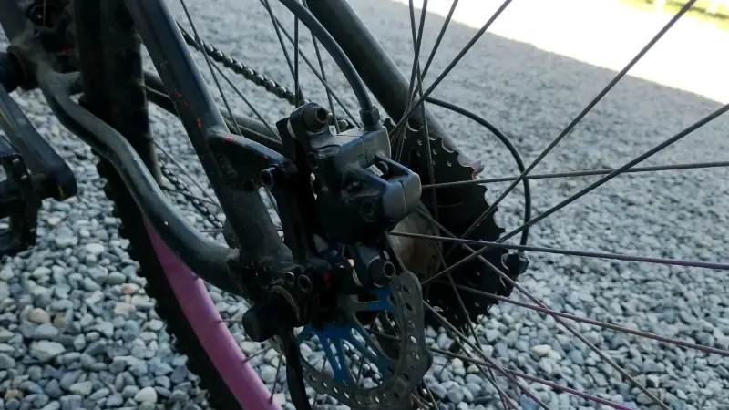 Bicicleta MTB aro 26 - 4