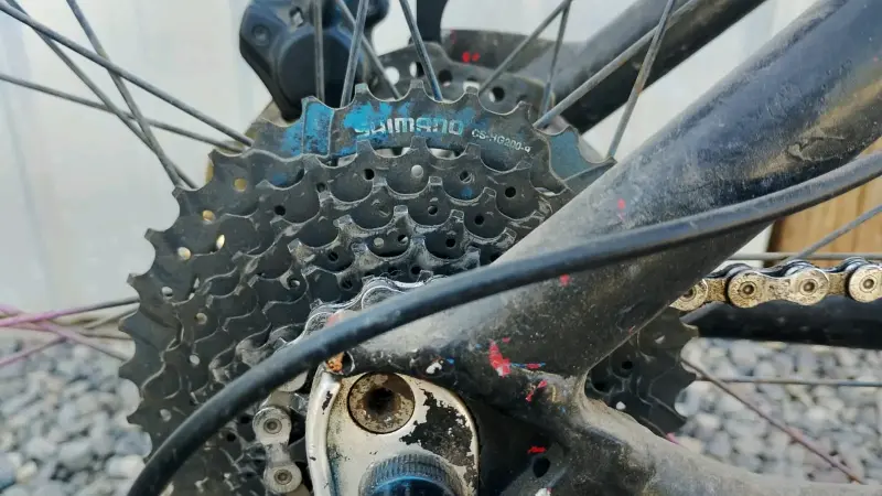 Bicicleta MTB aro 26 - 6