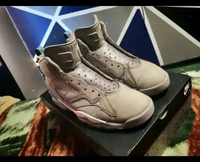 Jordan mvp wolf grey/university blue - miniatura 1