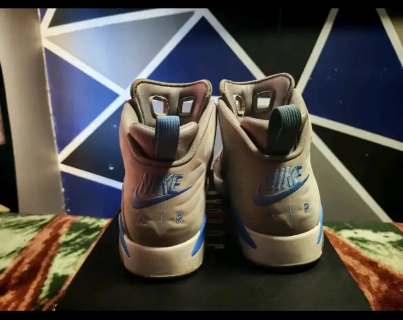 Jordan mvp wolf grey/university blue - 3