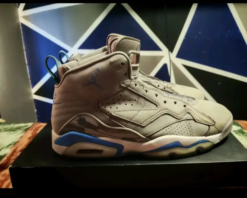 Jordan mvp wolf grey/university blue - 4