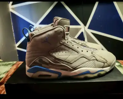 Jordan mvp wolf grey/university blue - miniatura 4