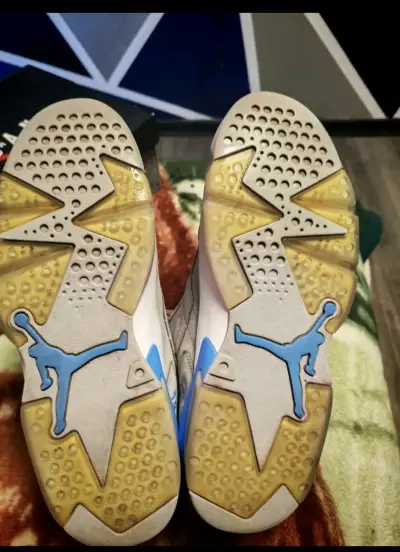 Jordan mvp wolf grey/university blue - miniatura 5