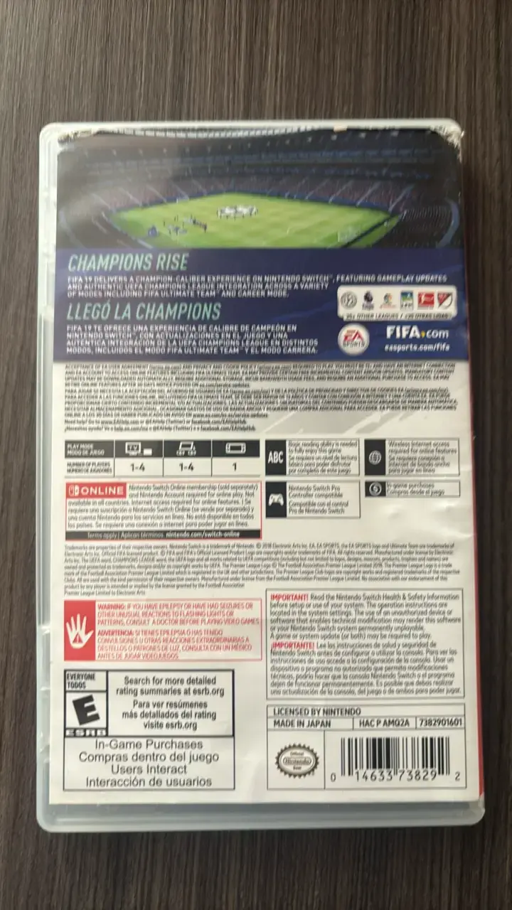 Juego FIFA 19 para Nintendo Switch - 2