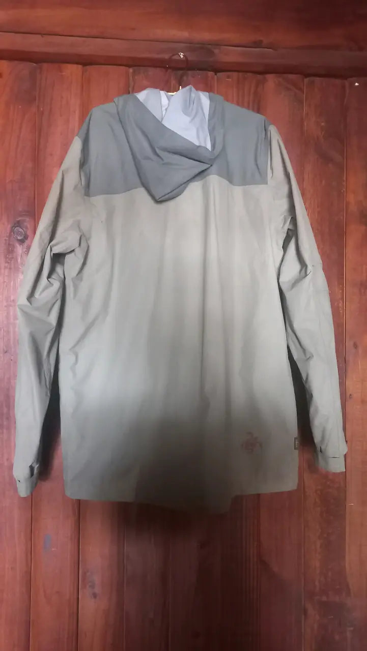 Chaqueta impermeable Haka Honu verde - 2