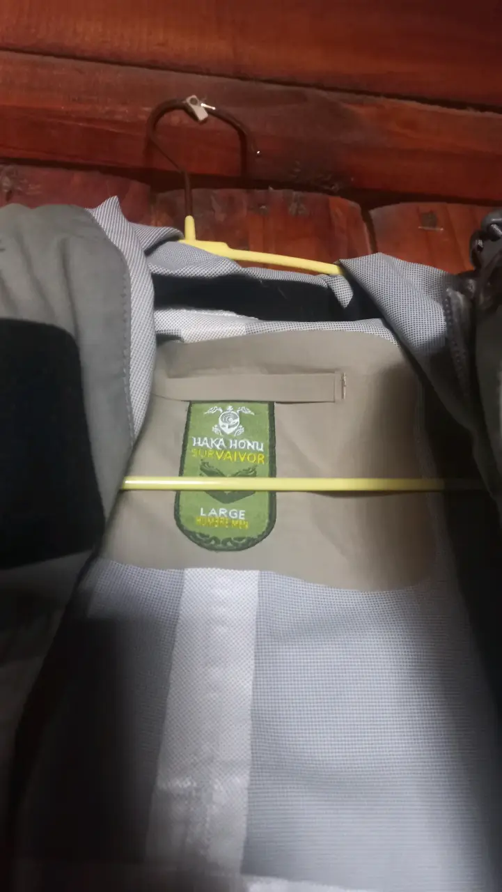 Chaqueta impermeable Haka Honu verde - 4