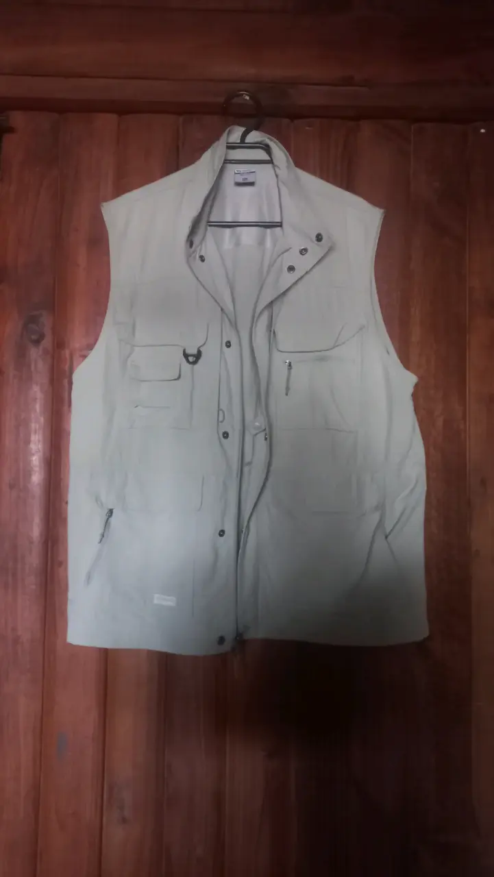 Chaqueta Columbia Beige para Hombre Talla XL