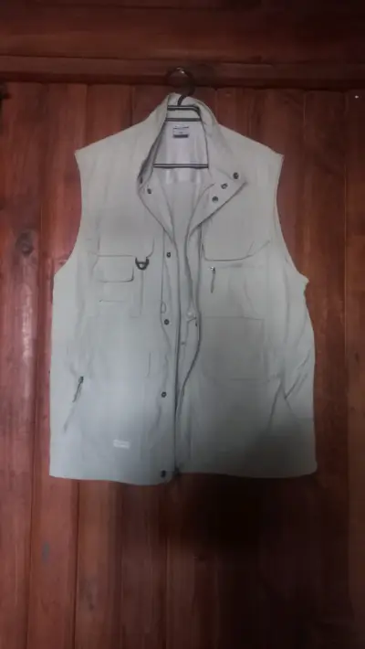 Chaqueta Columbia Beige para Hombre Talla XL - miniatura 1
