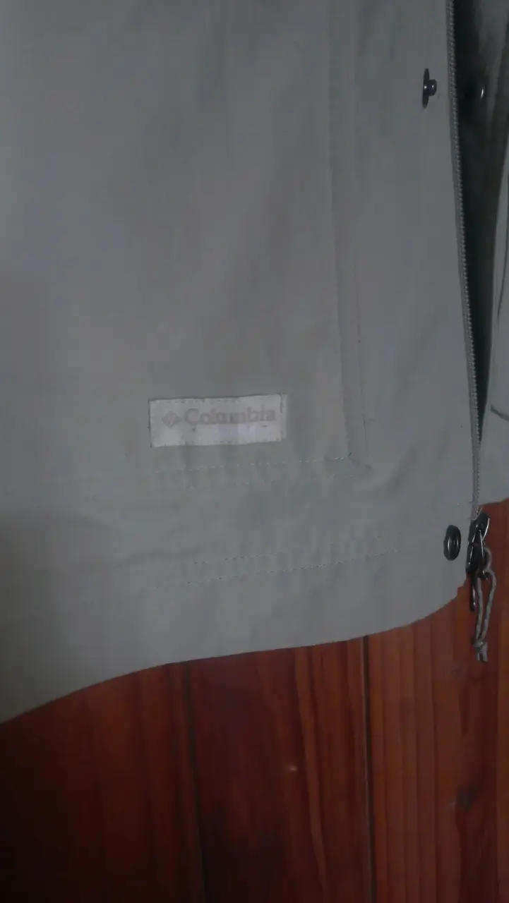 Chaqueta Columbia Beige para Hombre Talla XL - 3