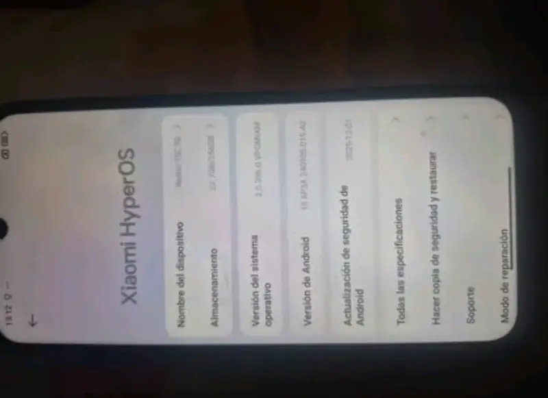 Smartphone Xiaomi con HyperOS - 2