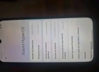 Smartphone Xiaomi con HyperOS - miniatura 2