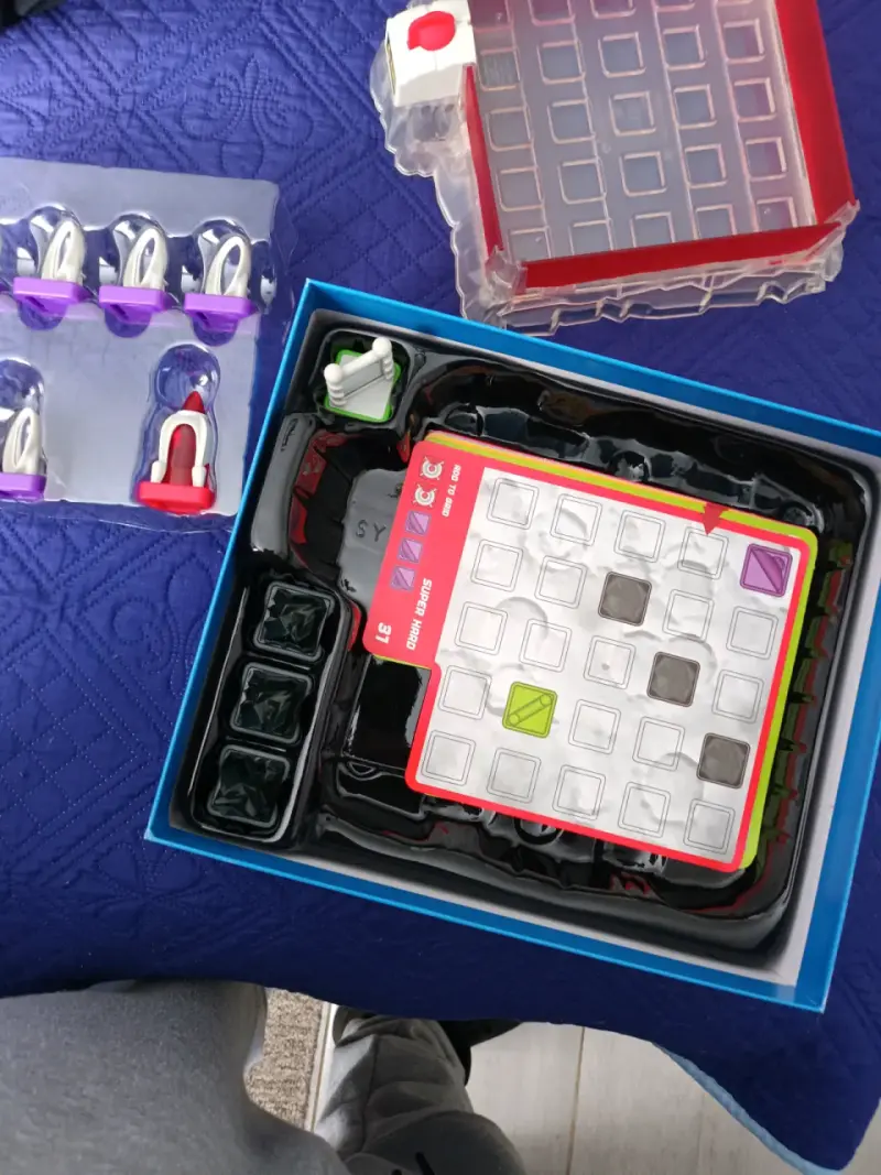 Juego de lógica Laser Maze Jr. ThinkFun para niños - 3