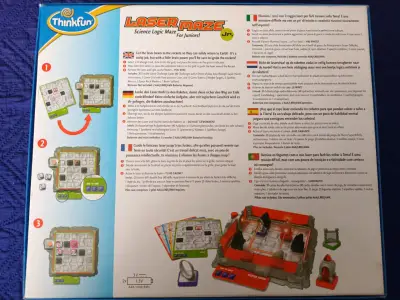 Juego de lógica Laser Maze Jr. ThinkFun para niños - miniatura 4