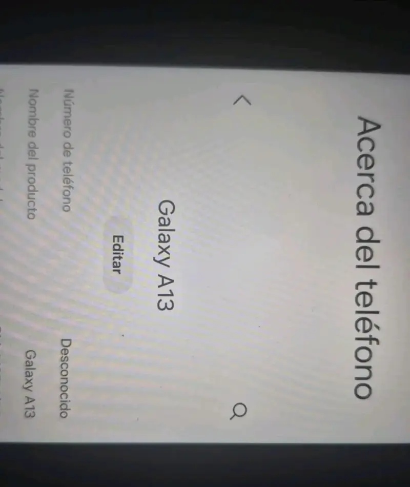 Samsung Galaxy A13 con 128GB de almacenamiento - 3