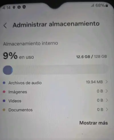 Samsung Galaxy A13 con 128GB de almacenamiento - miniatura 4