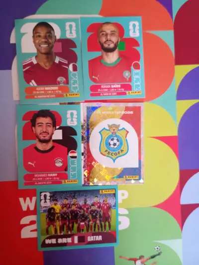 Laminas Panini Mundial 2026 - miniatura 1