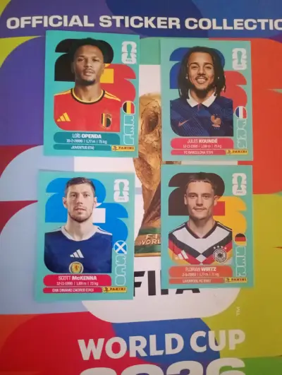 Laminas Panini Mundial 2026 - miniatura 3