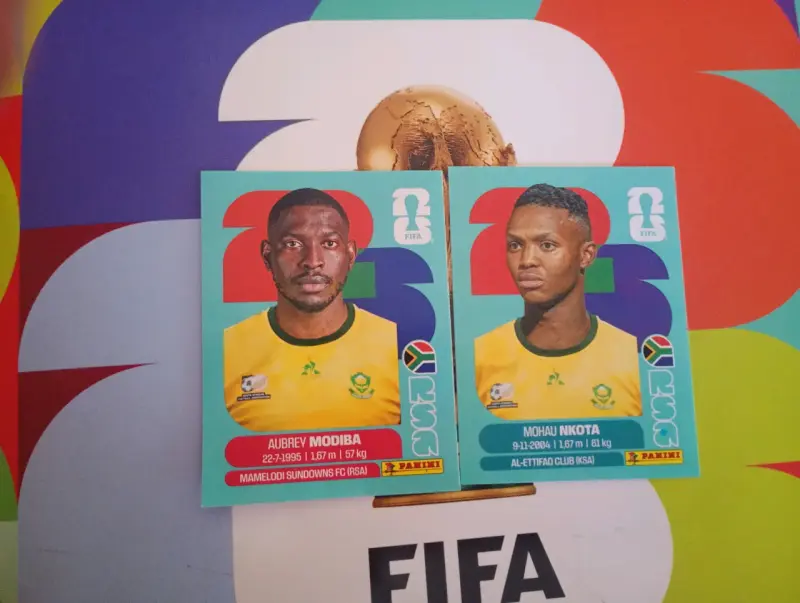 Laminas Panini Mundial 2026 - 4