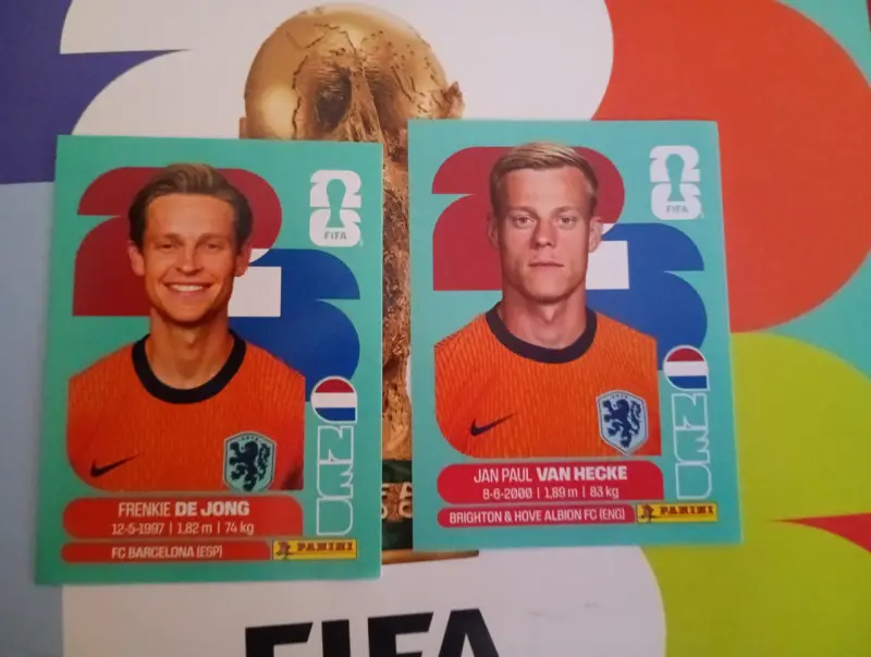 Laminas Panini Mundial 2026 - 6