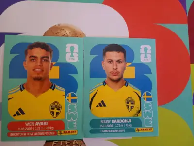láminas Panini FIFA 2026 - miniatura 1