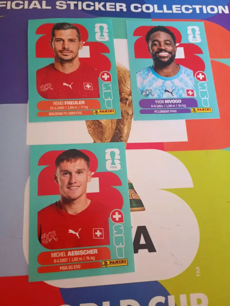 láminas Panini FIFA 2026 - 2